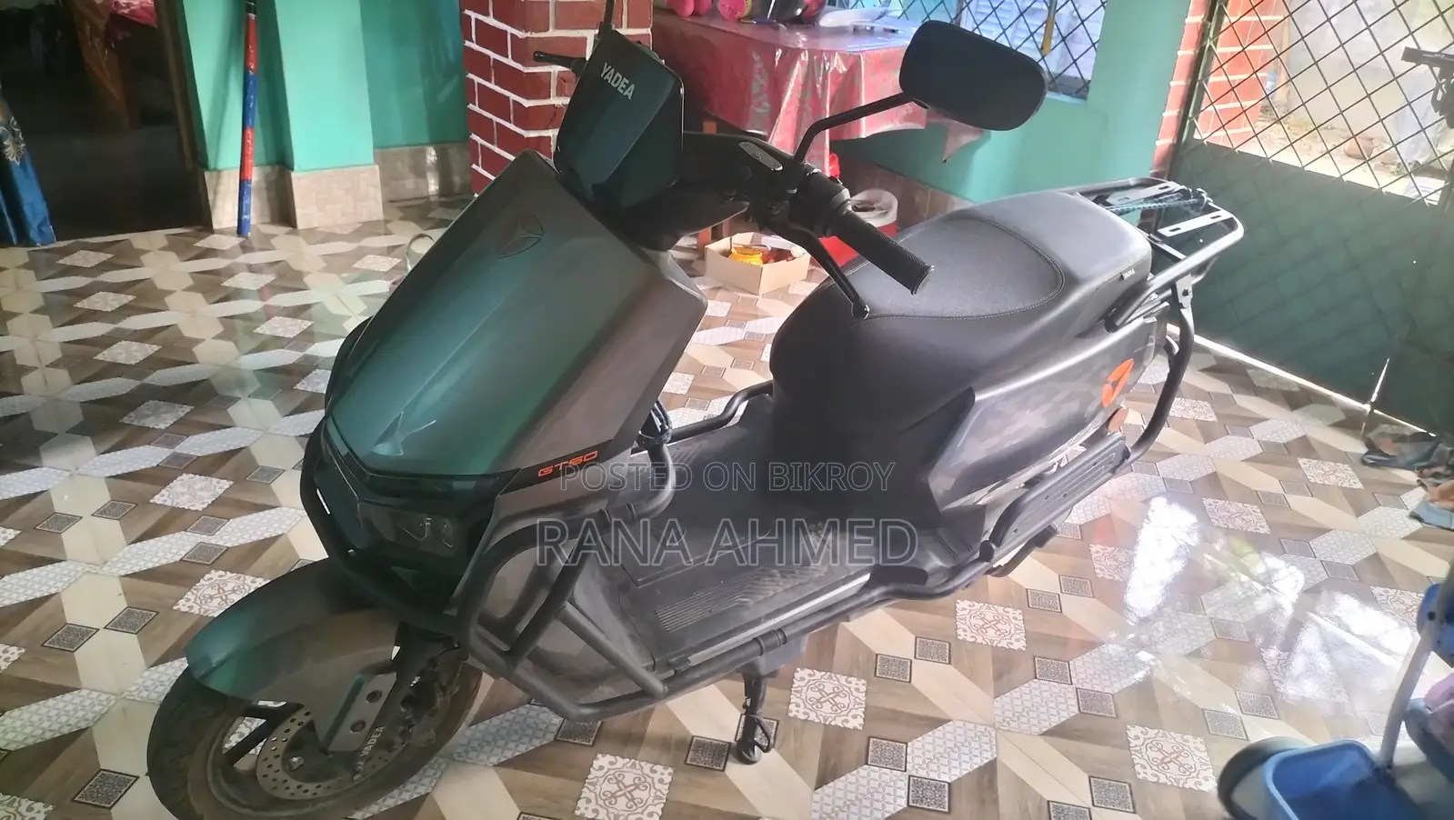 ইয়াডি জিটি৬০ ২০২৬ গ্রে