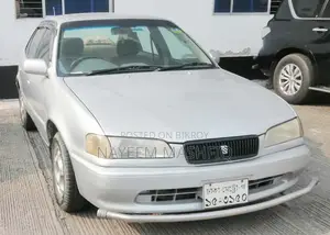 Toyota Sprinter 1998 Silver