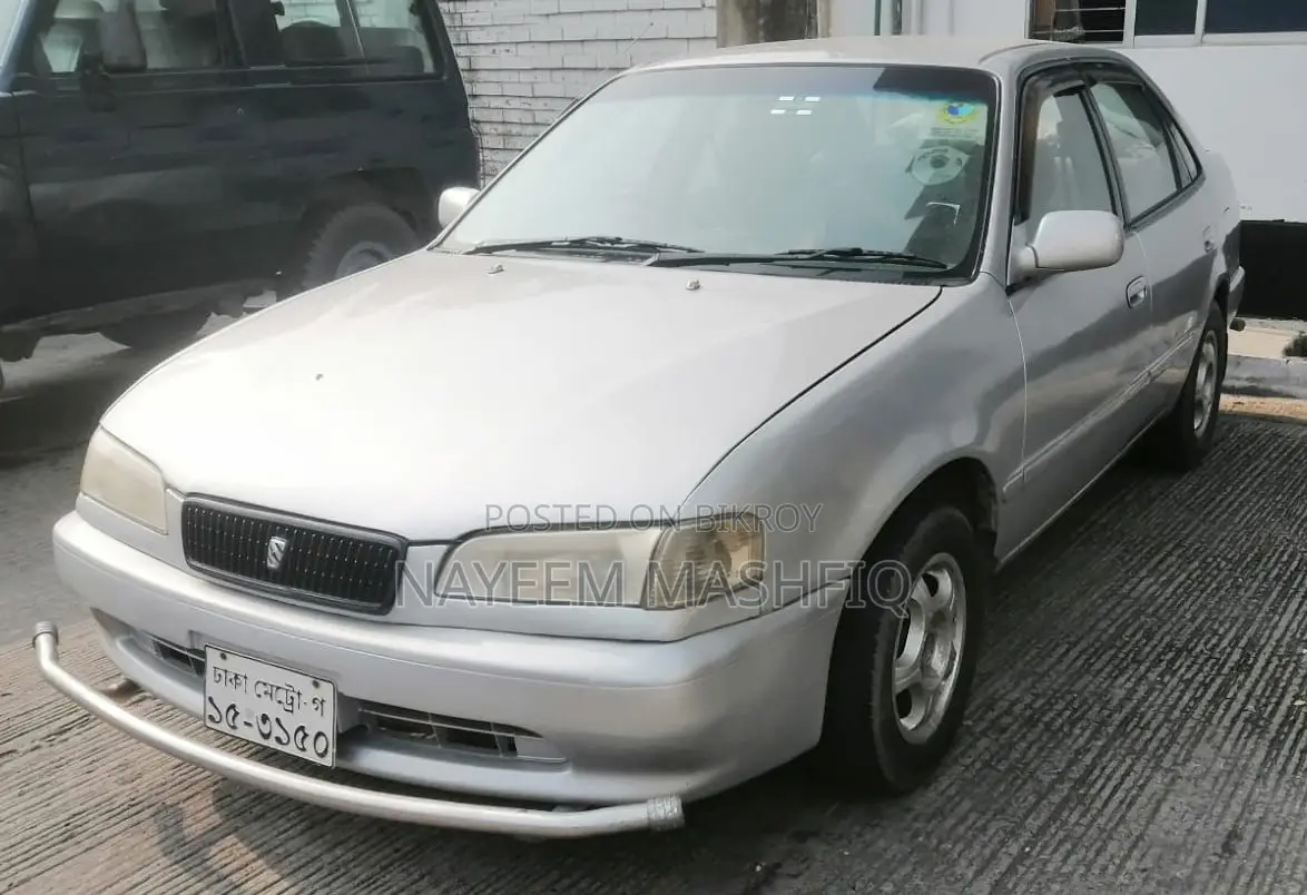 Toyota Sprinter 1998 Silver