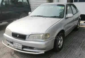 Toyota Sprinter 1998 Silver