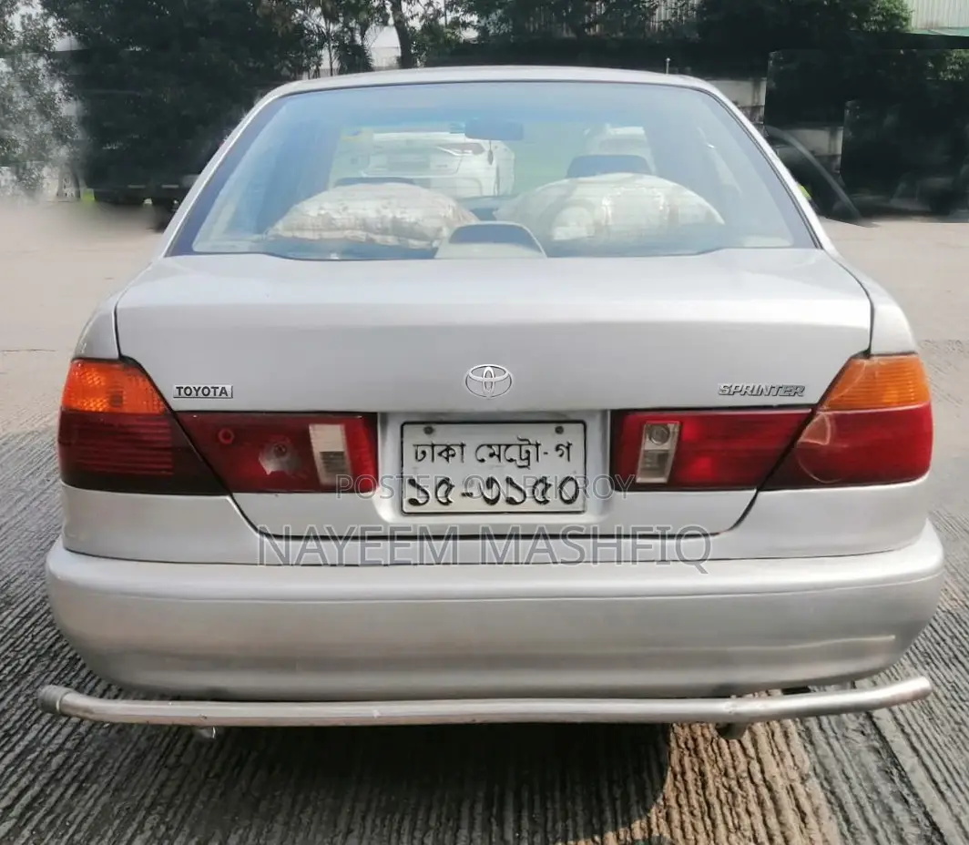 Toyota Sprinter 1998 Silver