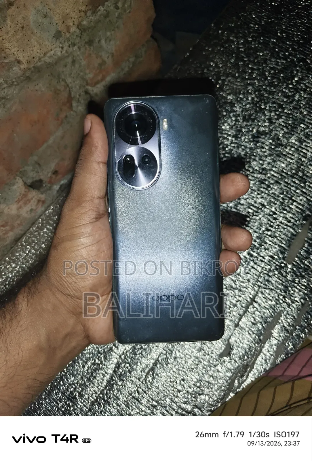 Oppo Reno11 256 GB Black