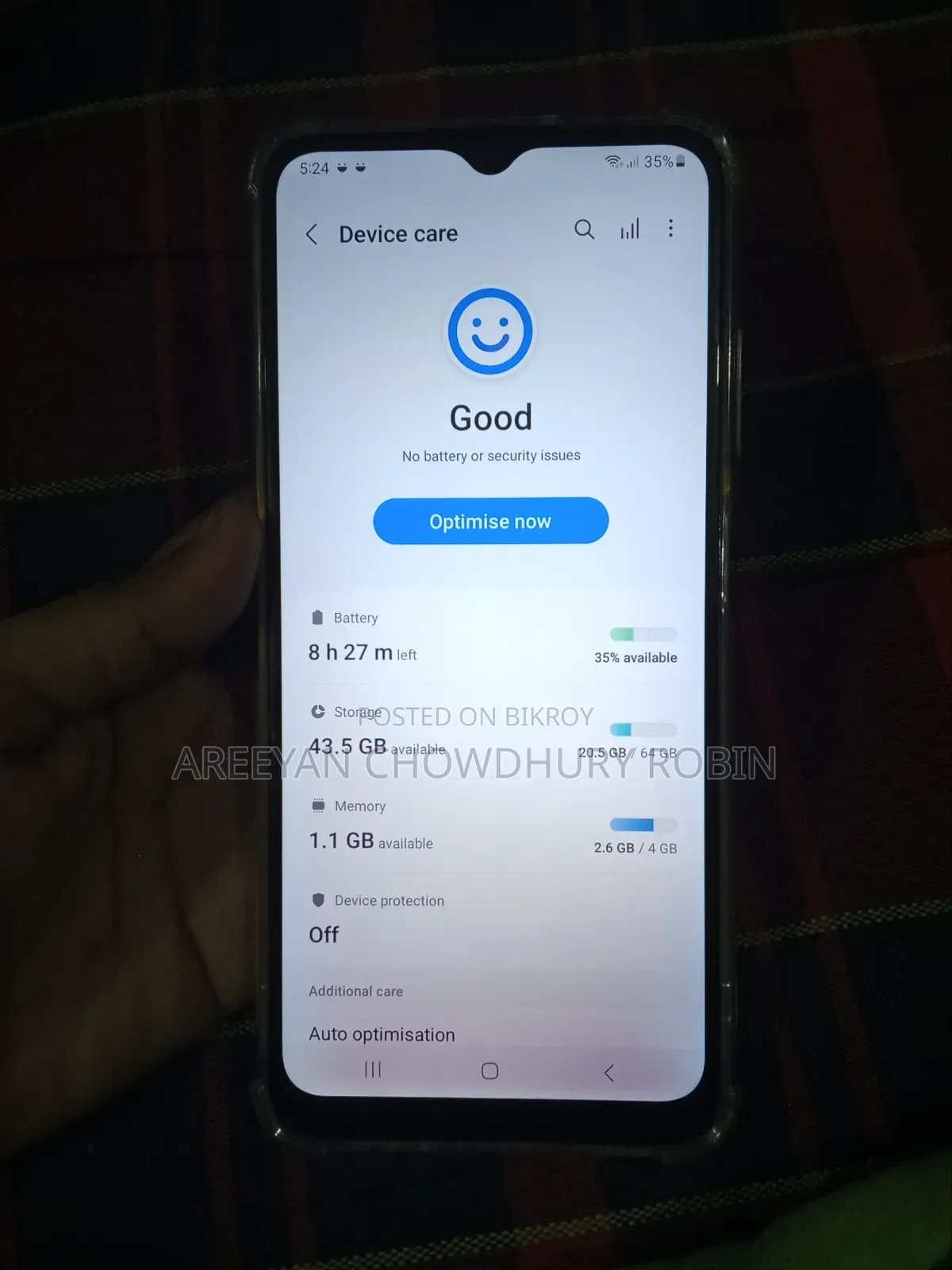 Samsung Galaxy A03s 64 GB Black