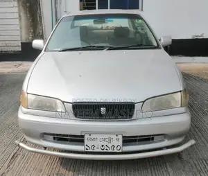 Toyota Sprinter 1998 Silver