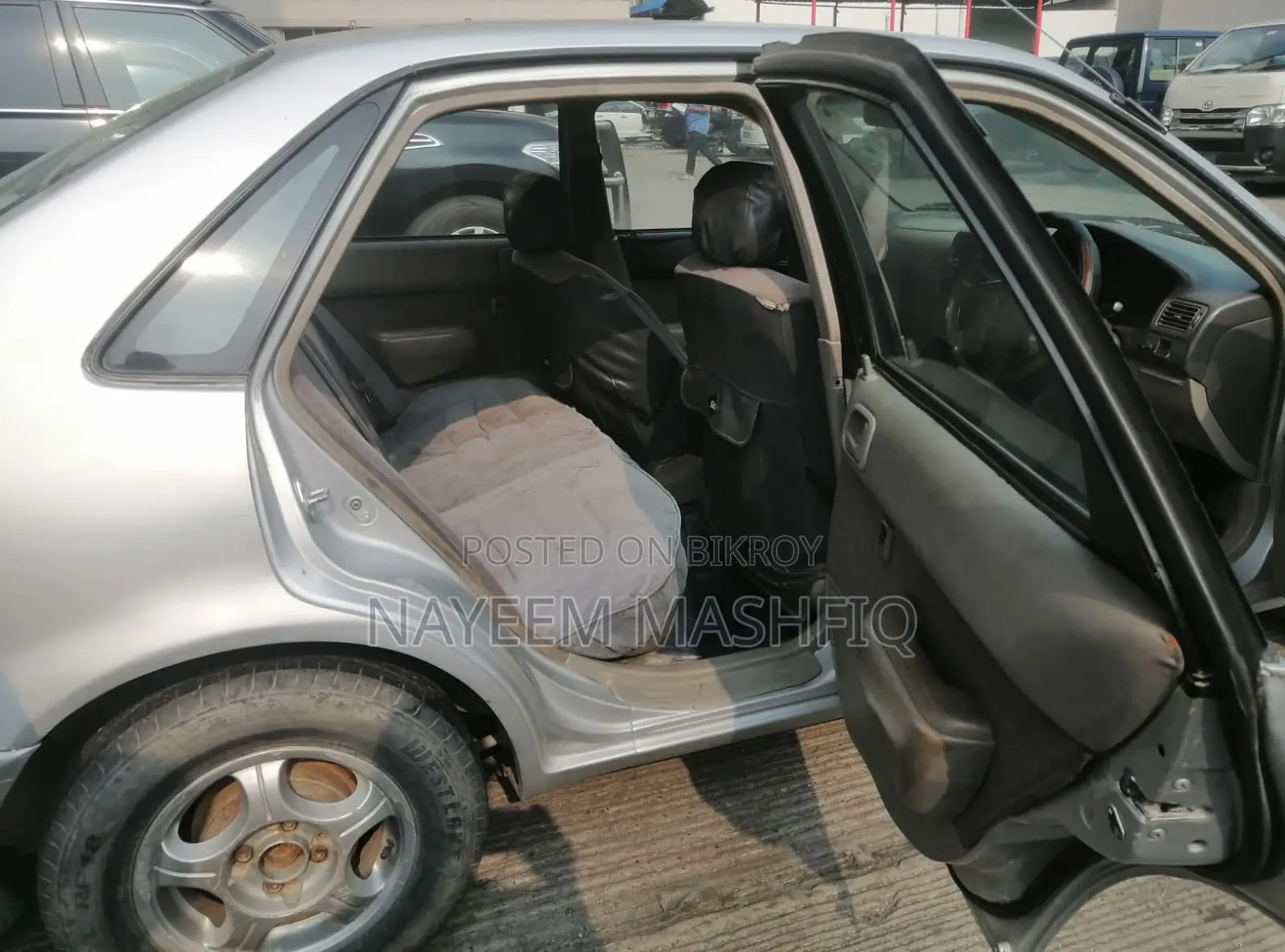 Toyota Sprinter 1998 Silver