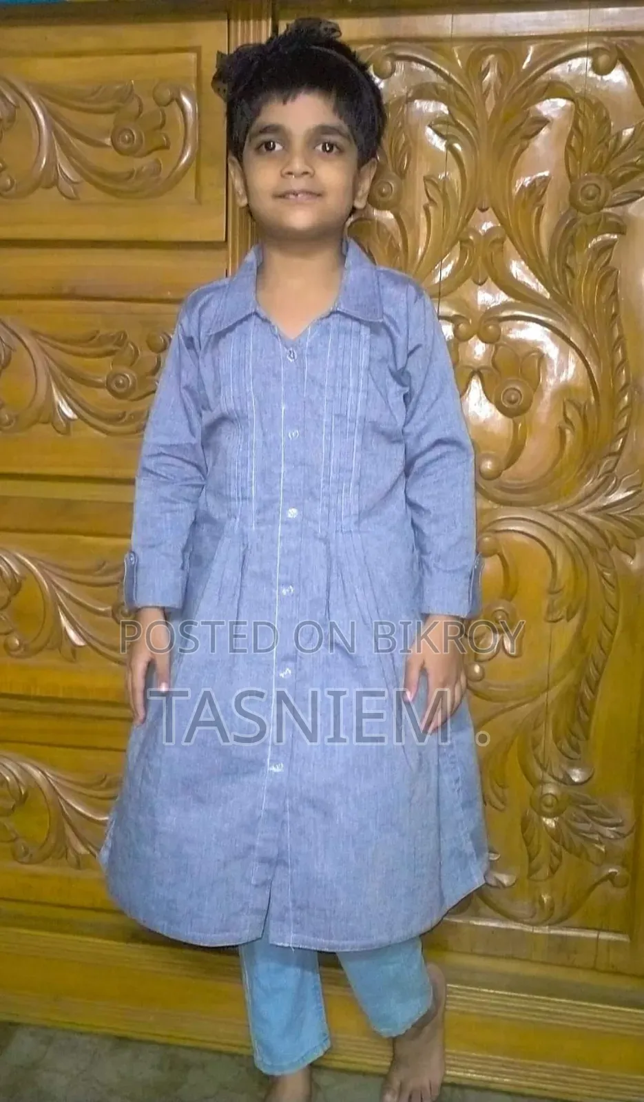 কাস্টমাইজ করা বাচ্চাদের জামা