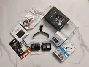 Gopro Hero 8 With Accessories
