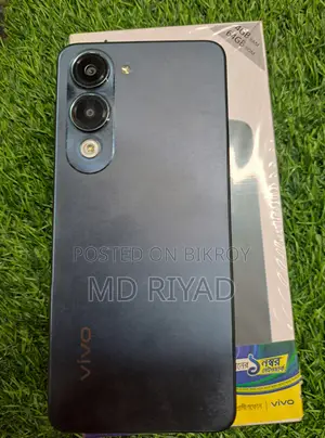 Vivo Y04 64 GB Black
