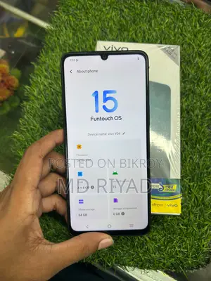 Vivo Y04 64 GB Black