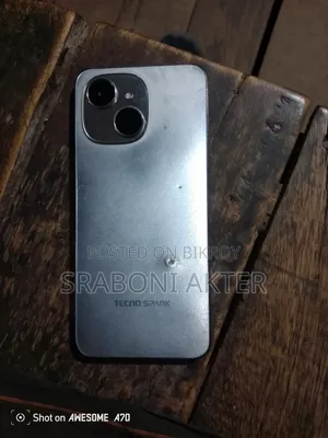 Tecno Spark 40C 128 GB Silver