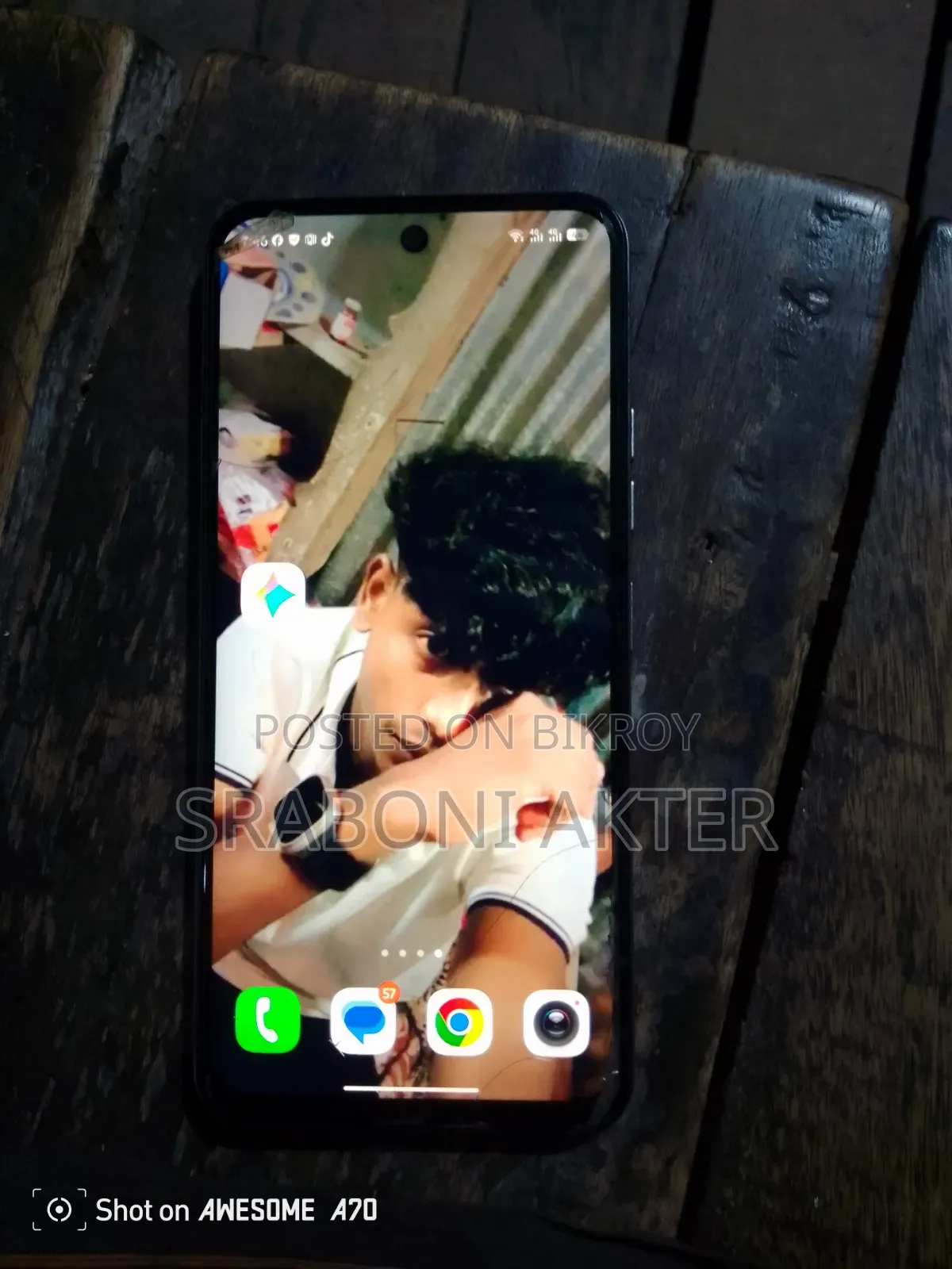 Tecno Spark 40C 128 GB Silver