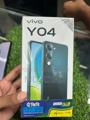 Vivo Y04 64 GB Black