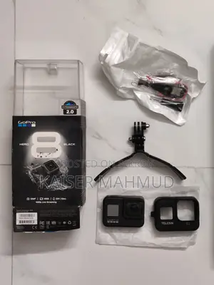 Gopro Hero 8 With Accessories