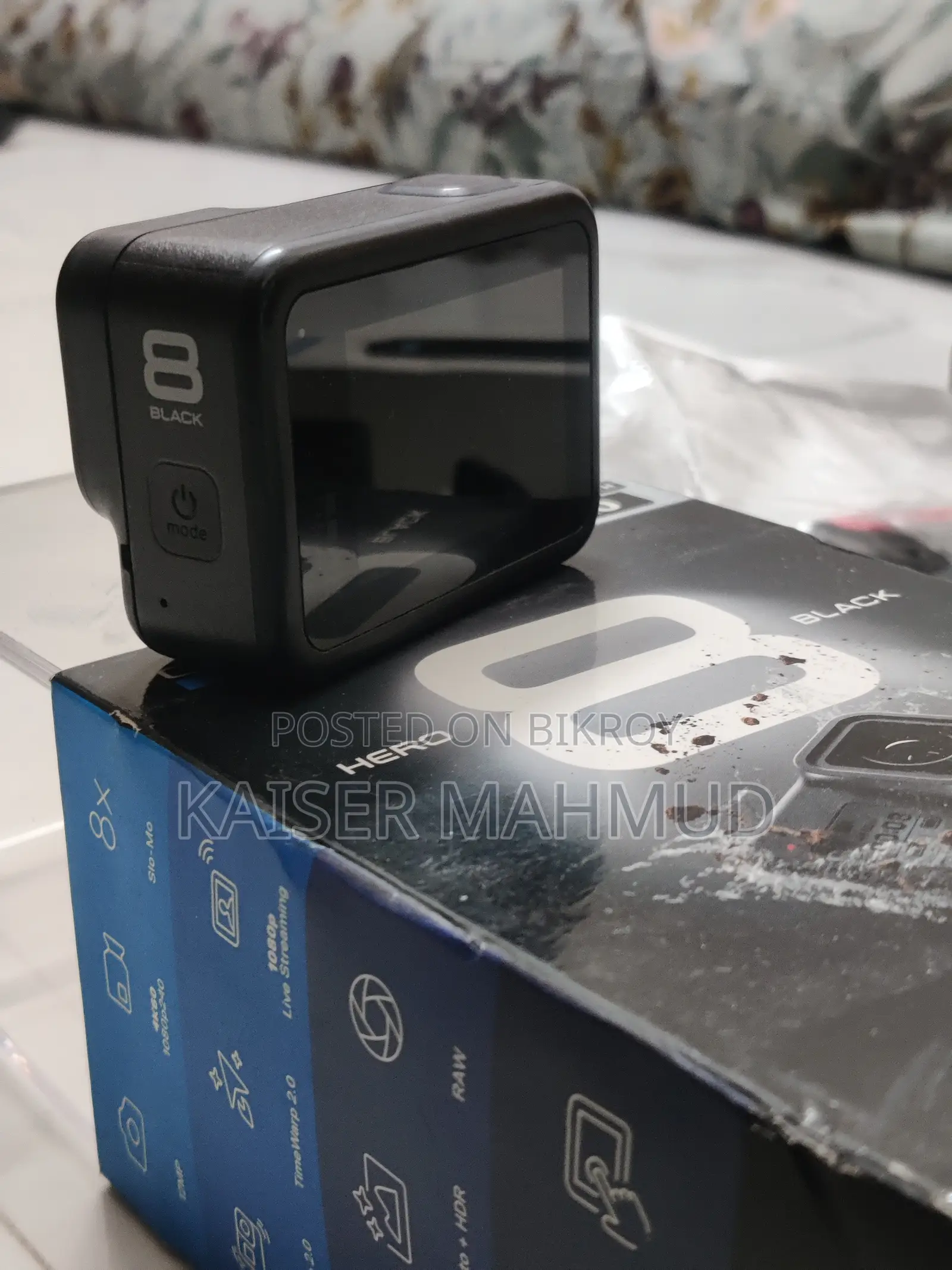 Gopro Hero 8 With Accessories