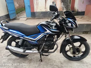 টিভিএস মেট্রো প্লাস ২০২২ নীল