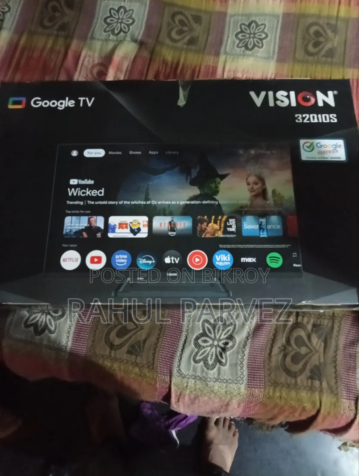 Google TV Qled