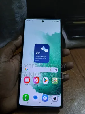 Samsung Galaxy S22 Ultra 256 GB Black