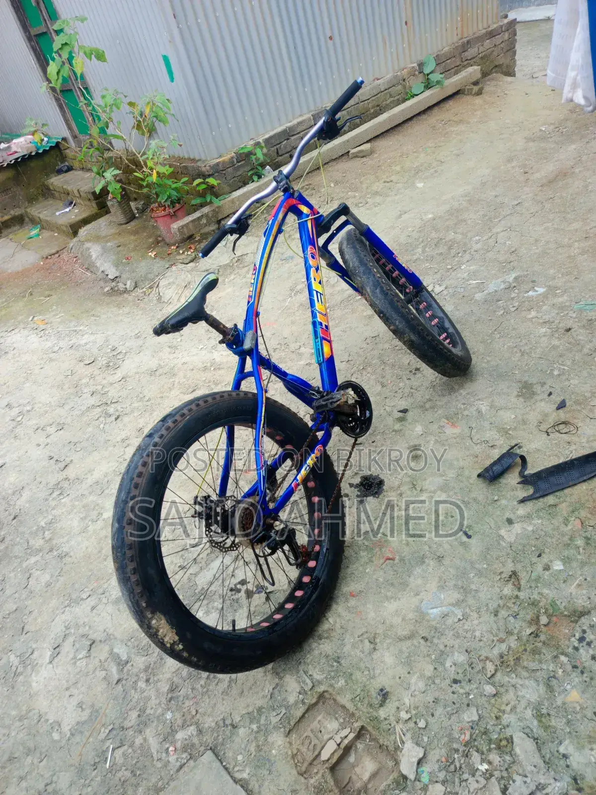 Hero Fat Bike