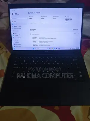 Laptop Dell Latitude 7390 8GB Intel Core i5 SSD 256GB