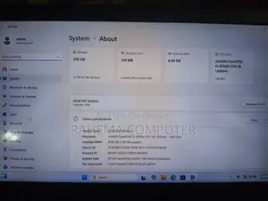 Laptop Dell Latitude 7390 8GB Intel Core i5 SSD 256GB