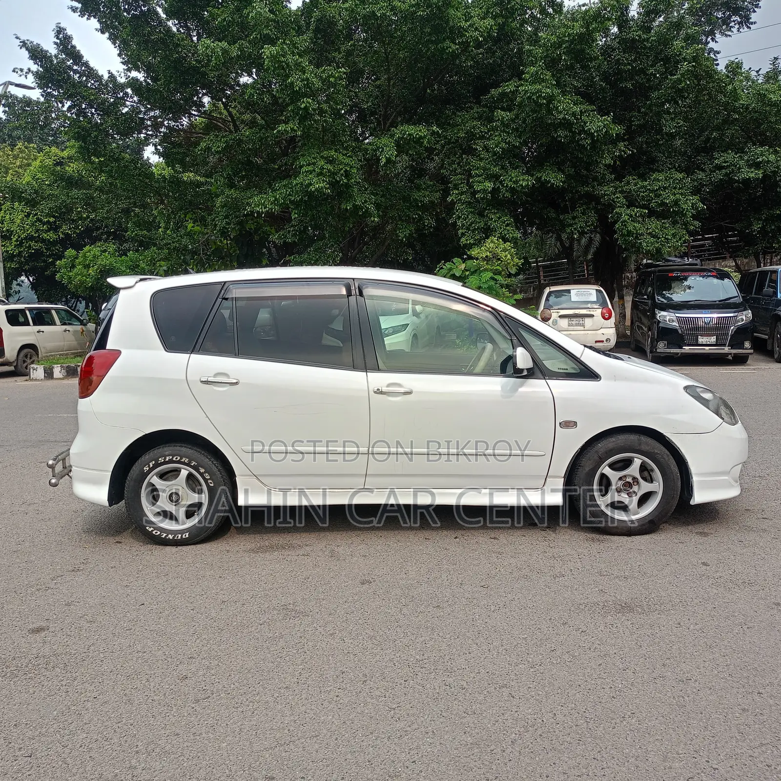 Toyota Corolla Spacio 1.5 X G-edition 2001 White