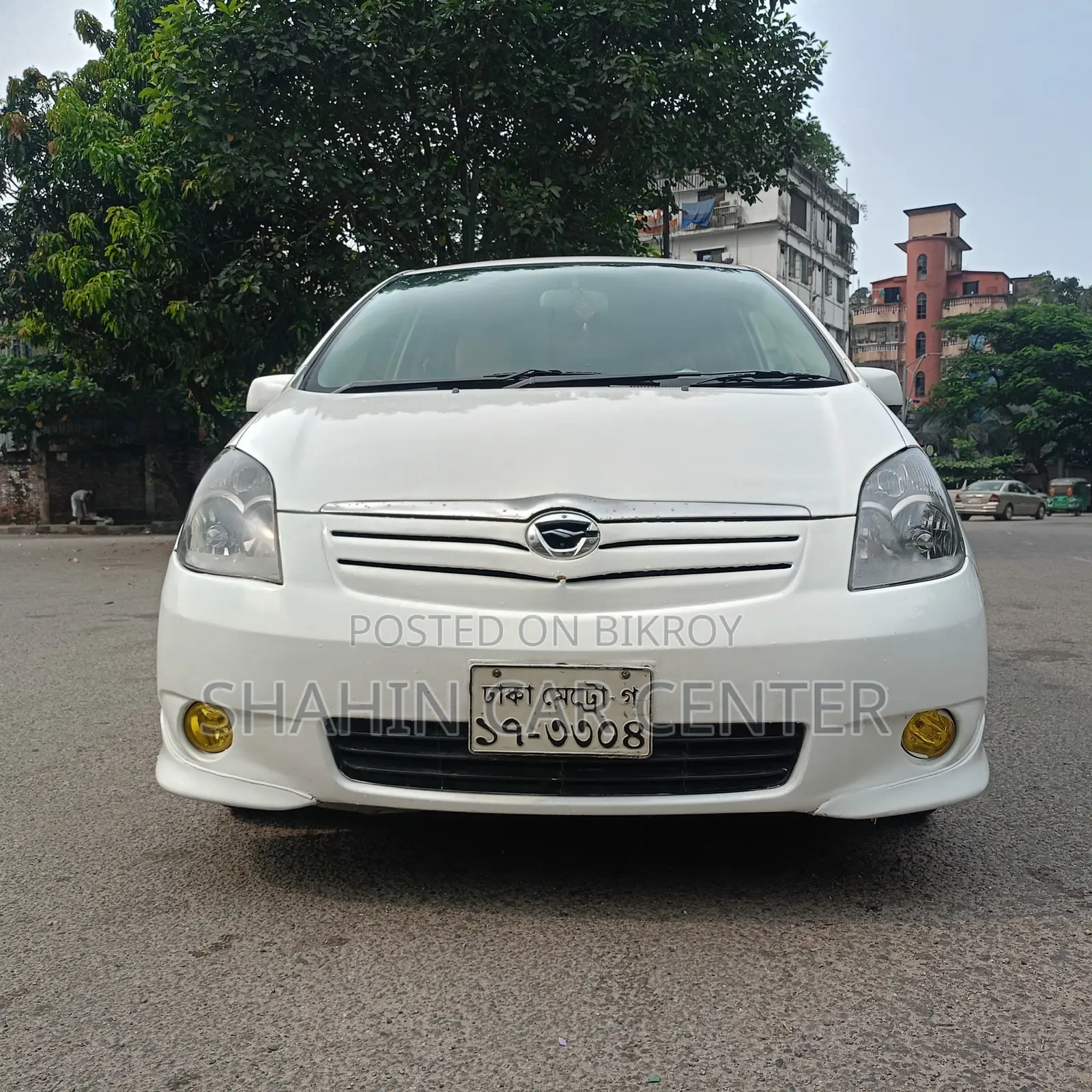 Toyota Corolla Spacio 1.5 X G-edition 2001 White