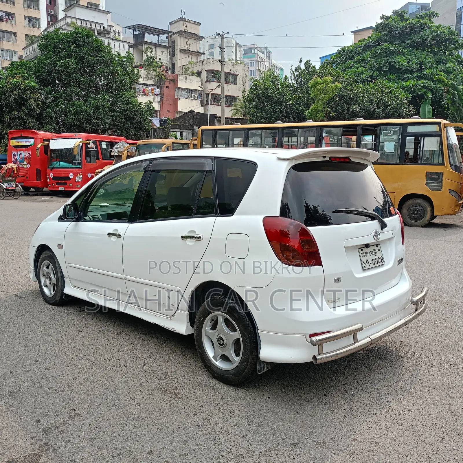 Toyota Corolla Spacio 1.5 X G-edition 2001 White