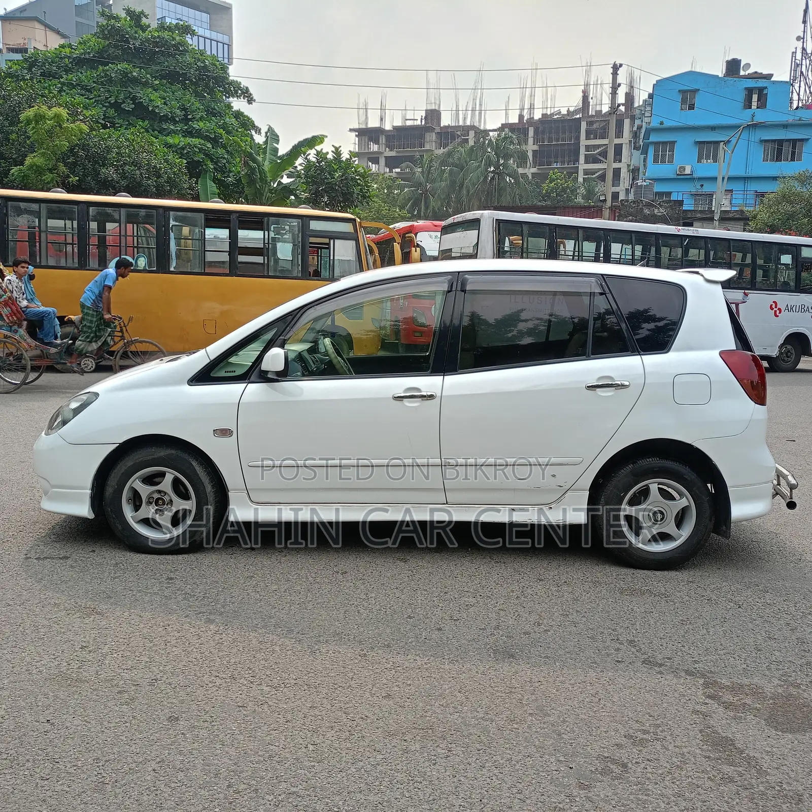 Toyota Corolla Spacio 1.5 X G-edition 2001 White