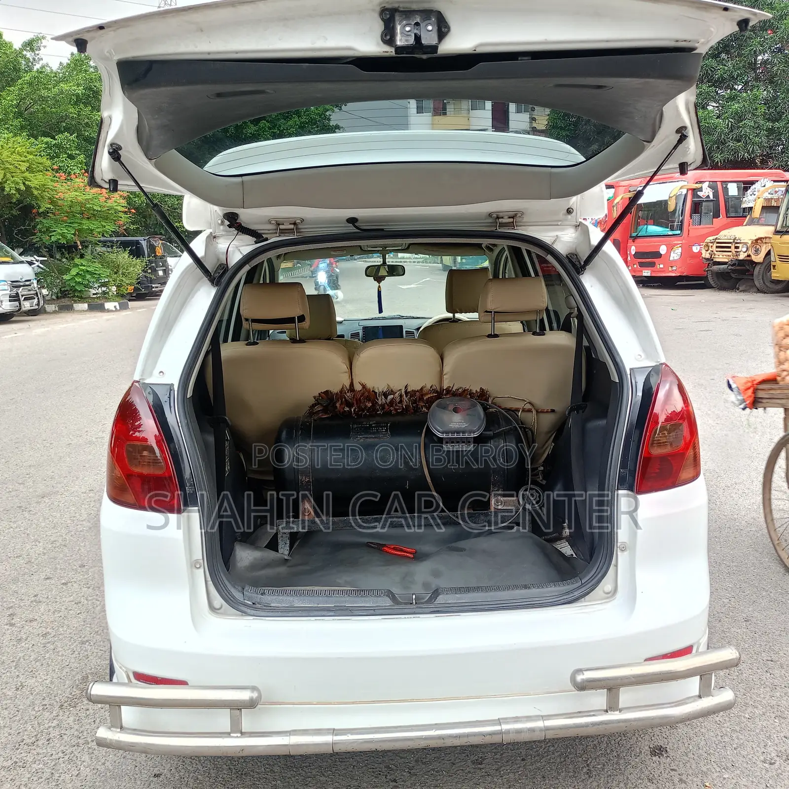 Toyota Corolla Spacio 1.5 X G-edition 2001 White