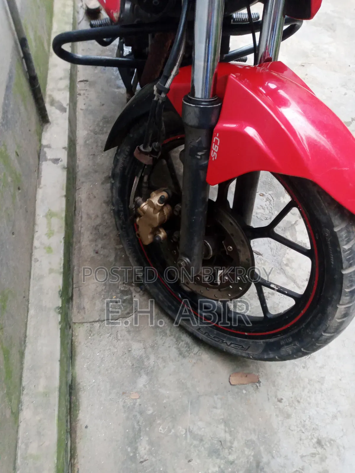 Keeway RKS 150 CBS Edition 2018 Red