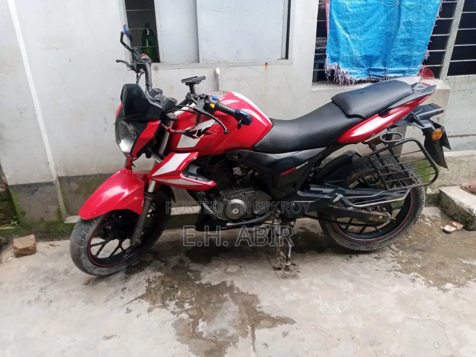 Keeway RKS 150 CBS Edition 2018 Red