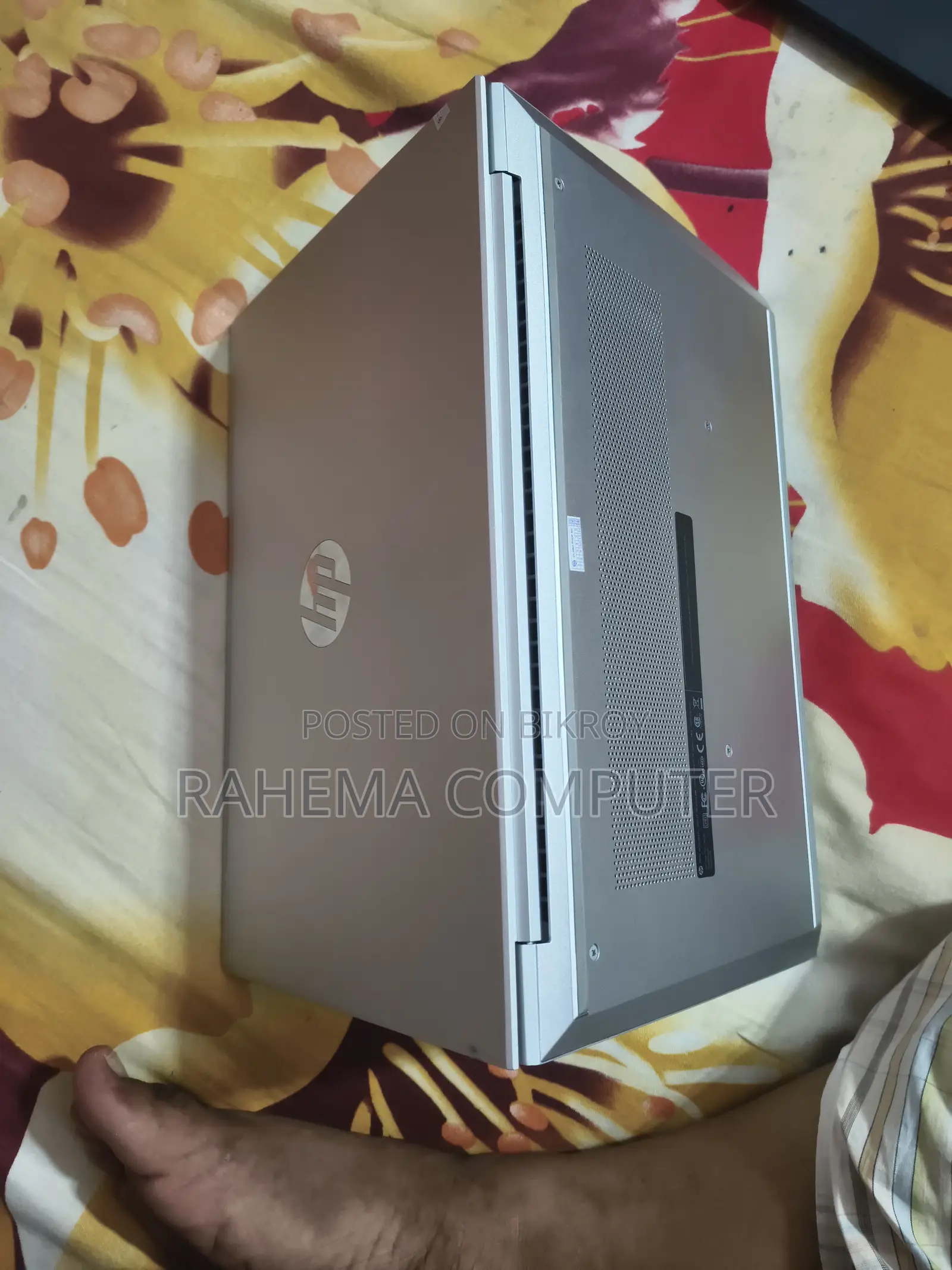ল্যাপটপ HP ProBook 430 ৮জিবি ইন্টেল কোর i5 এসএসডি ২৫৬জিবি