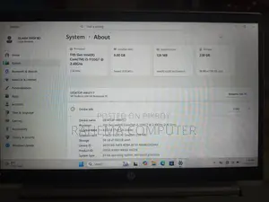 ল্যাপটপ HP ProBook 430 ৮জিবি ইন্টেল কোর i5 এসএসডি ২৫৬জিবি