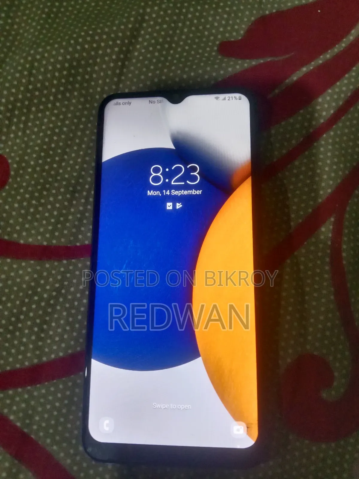 স্যামসাং গ্যালাক্সি A03 ৩২ জিবি ব্লু