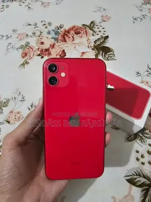 অ্যাপল আইফোন ১১ চৌষট্টি জিবি রেড