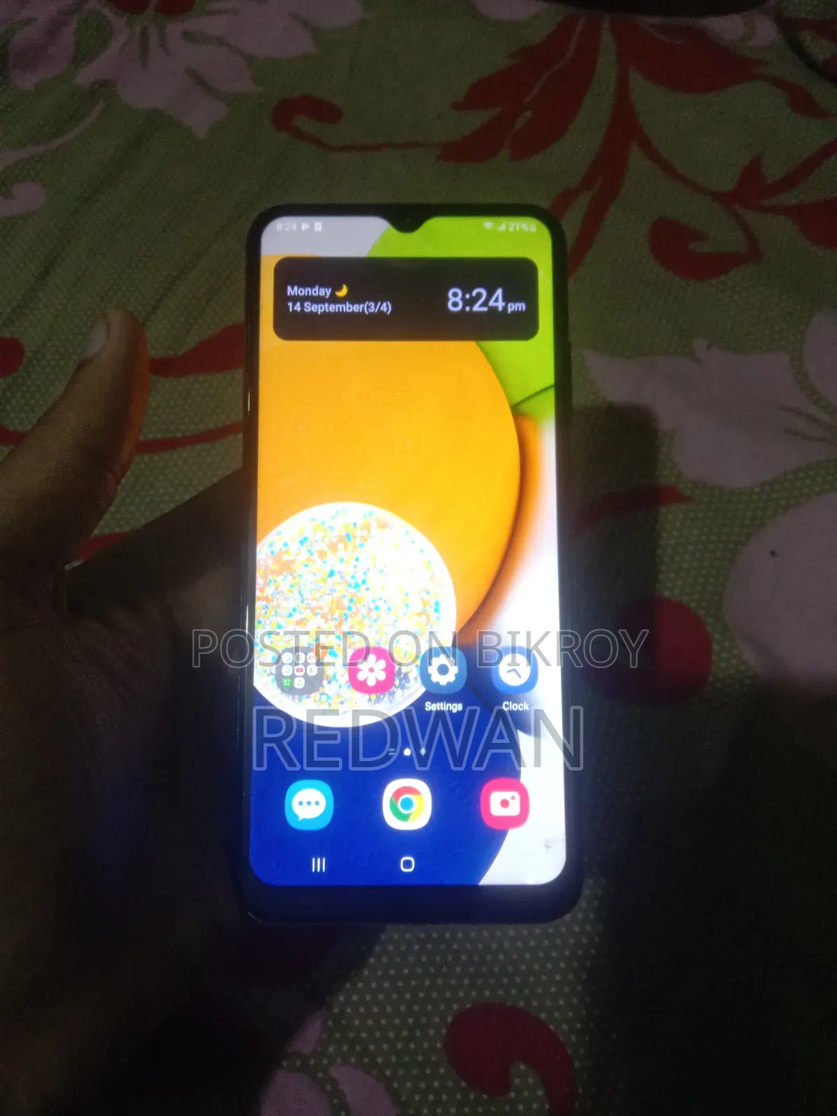স্যামসাং গ্যালাক্সি A03 ৩২ জিবি ব্লু