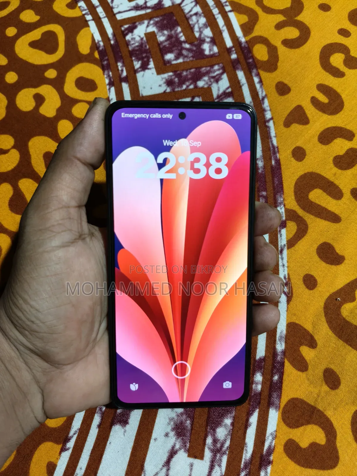 Xiaomi Redmi Note 14 4G 256 GB Red