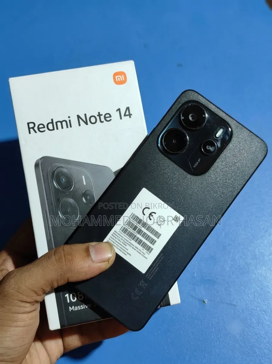Xiaomi Redmi Note 14 4G 256 GB Red