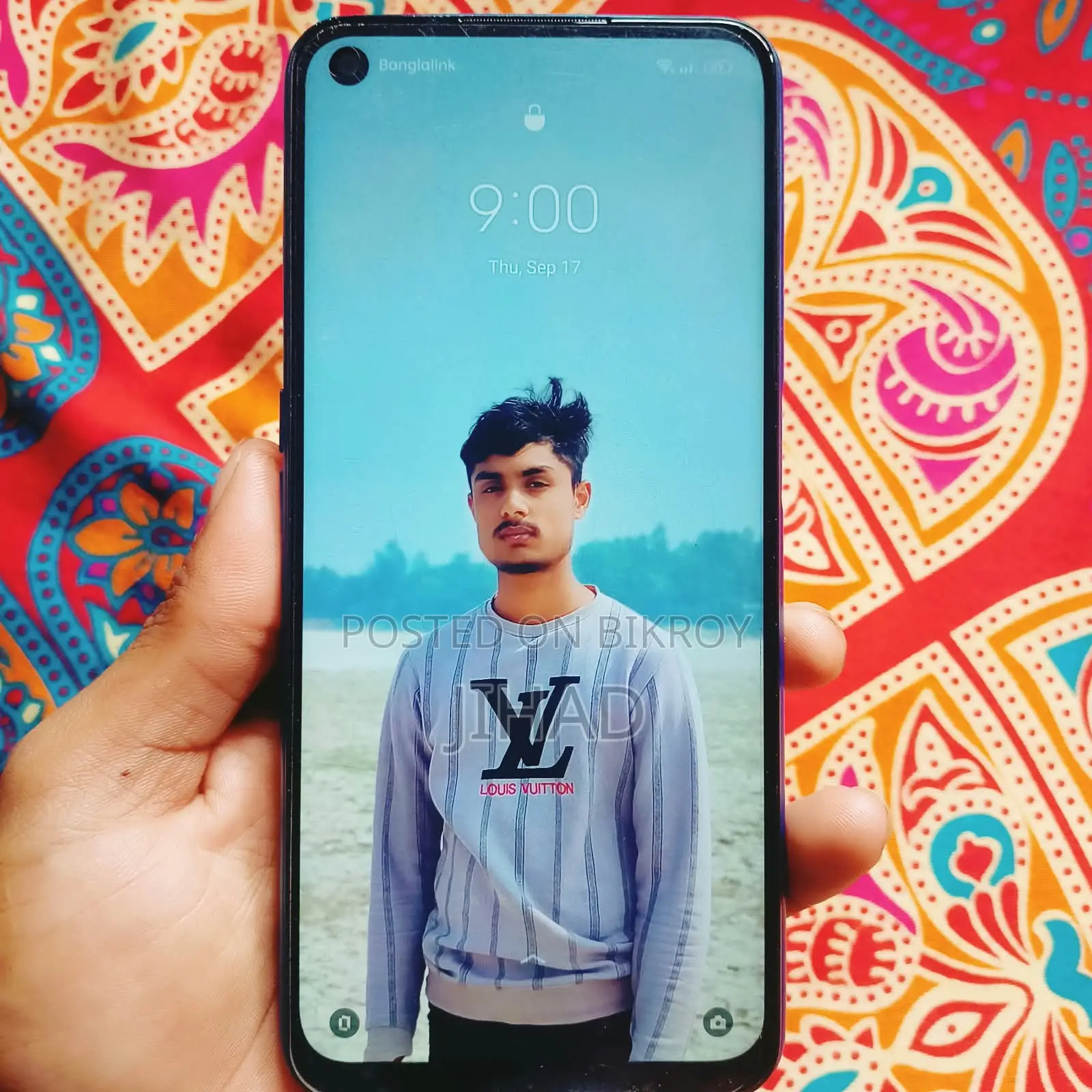 Realme 7 5G 128 GB Blue