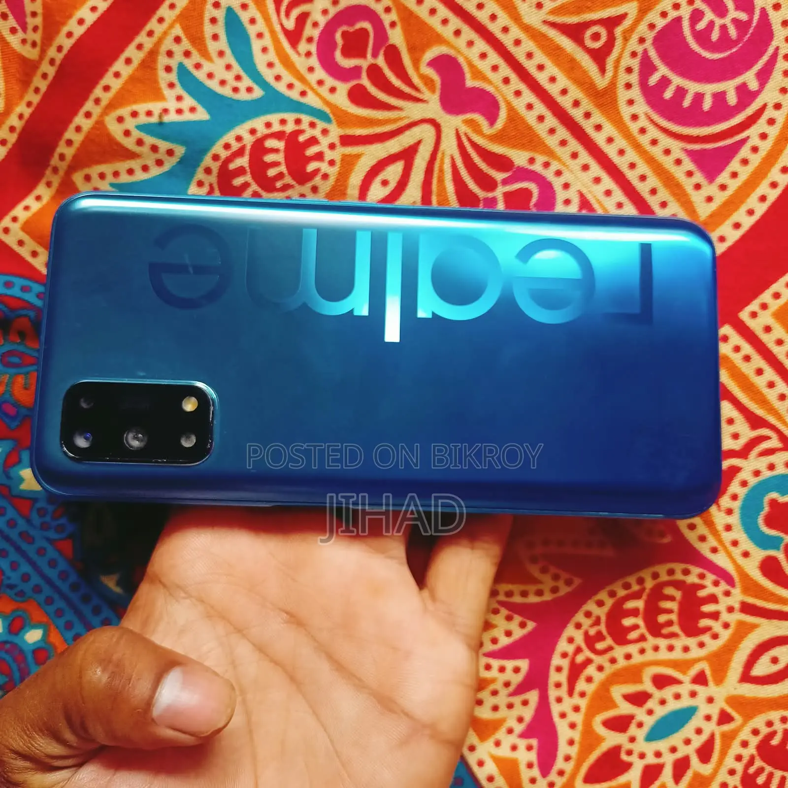 Realme 7 5G 128 GB Blue