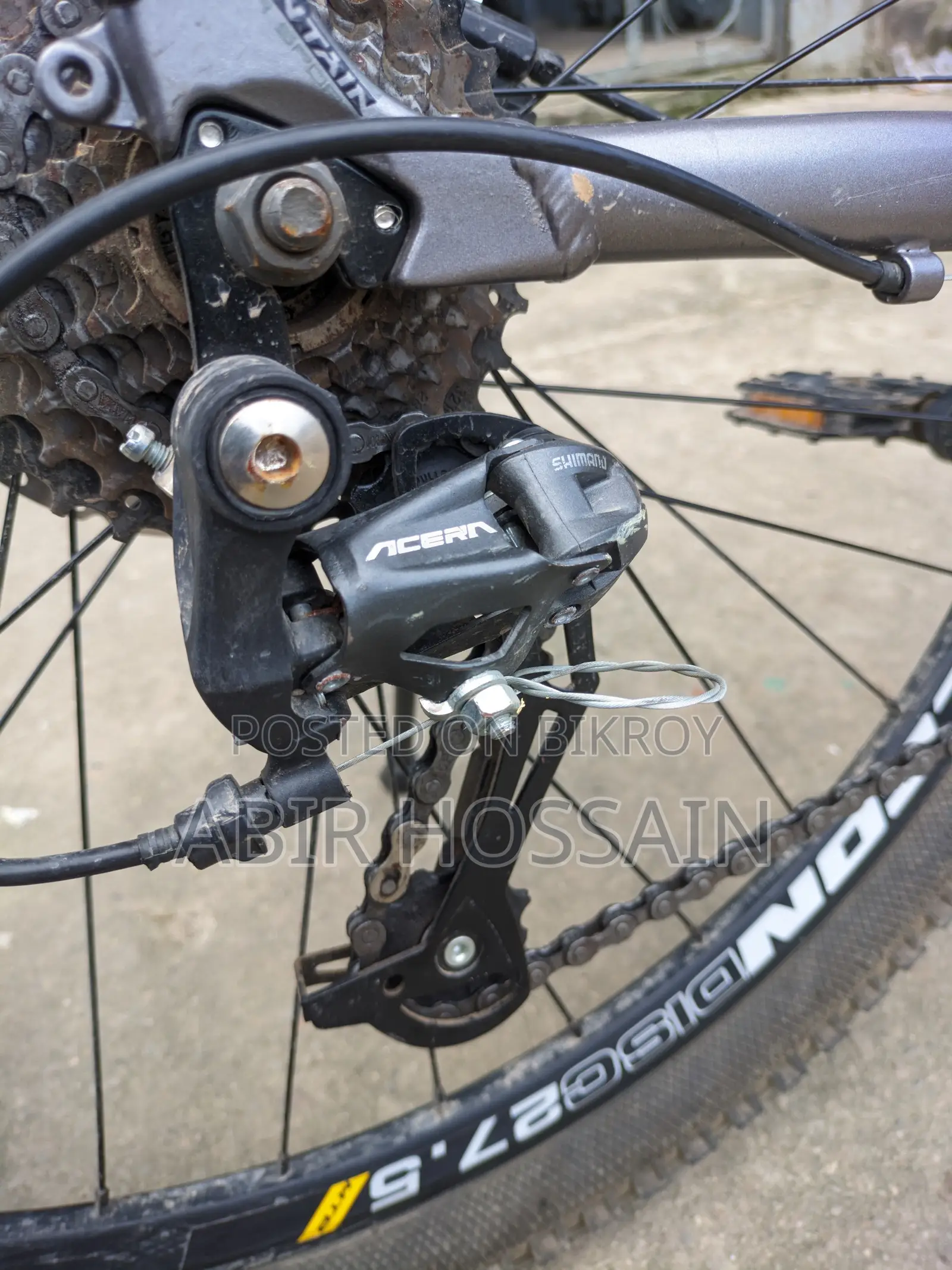 Falcon Thunderbird 27.5