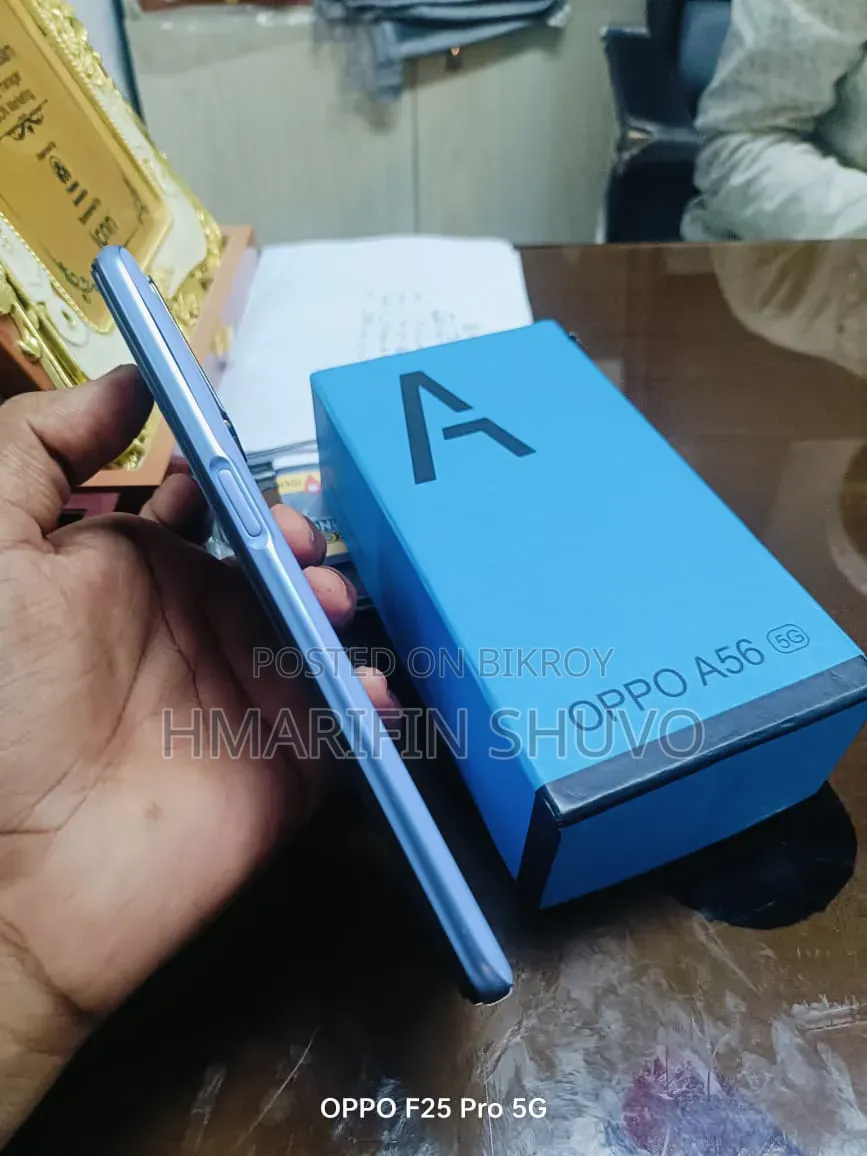 অপ্পো এ৬ ২৫৬ জিবি নীল