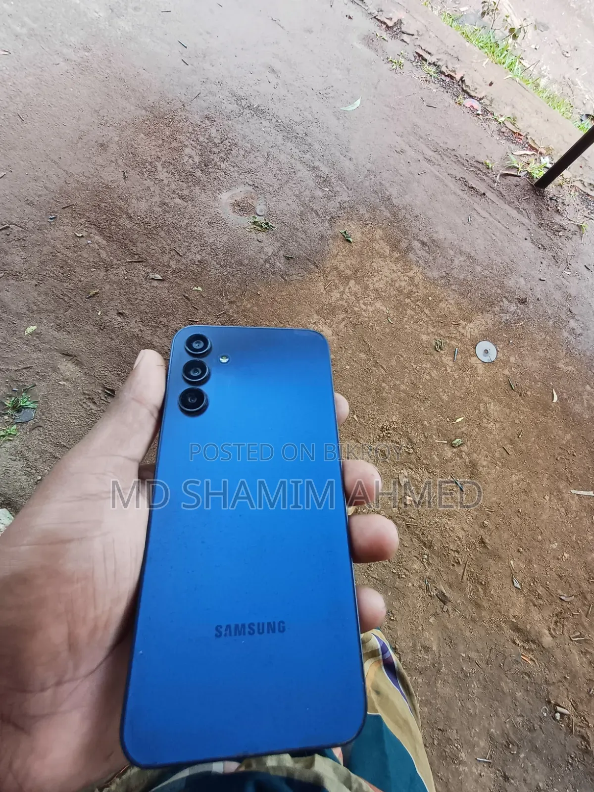 Samsung Galaxy A15 5G 128 GB Black