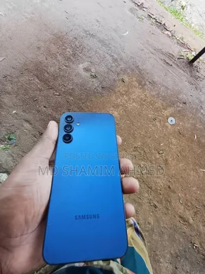 Samsung Galaxy A15 5G 128 GB Black