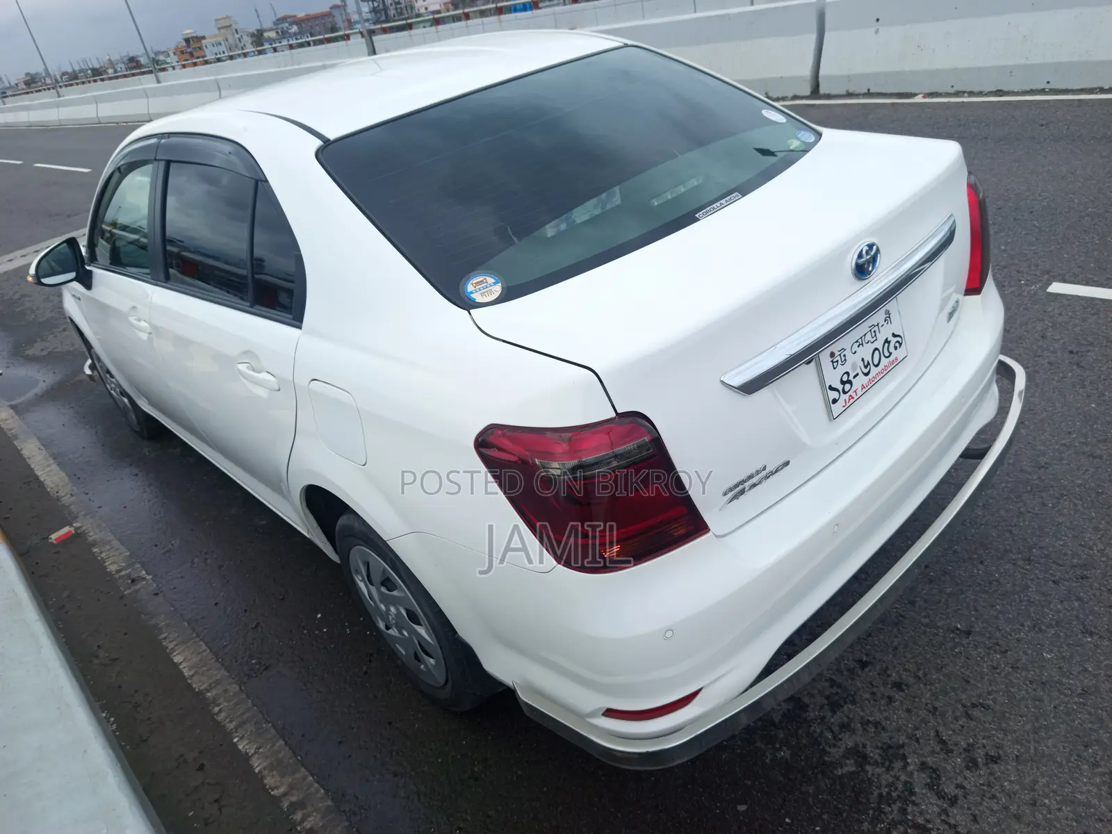 Toyota Axio 1.5 Hybrid 2WD 2020 White