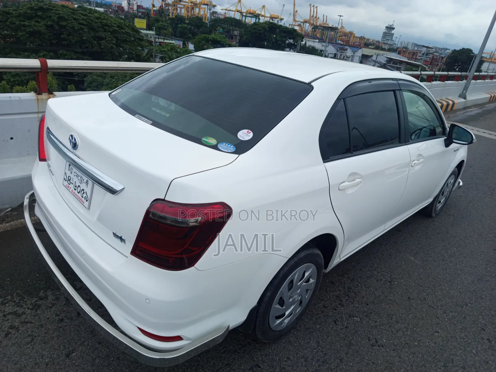 Toyota Axio 1.5 Hybrid 2WD 2020 White