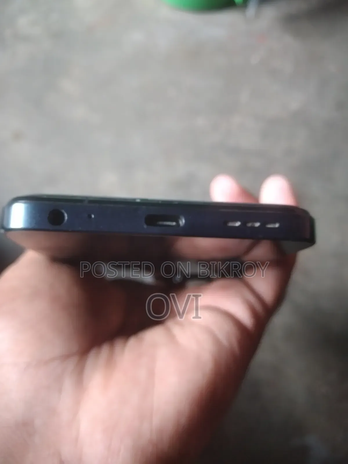New Infinix Hot 30i 128 GB Black