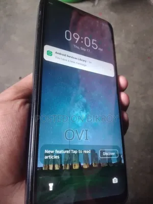 New Infinix Hot 30i 128 GB Black