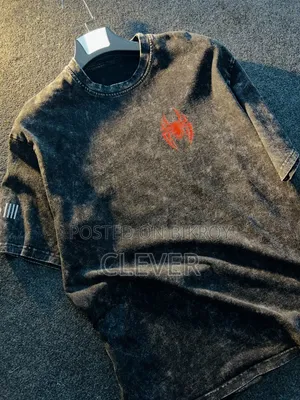 Drop Shoulder | Acid Wash Drop Shoulder