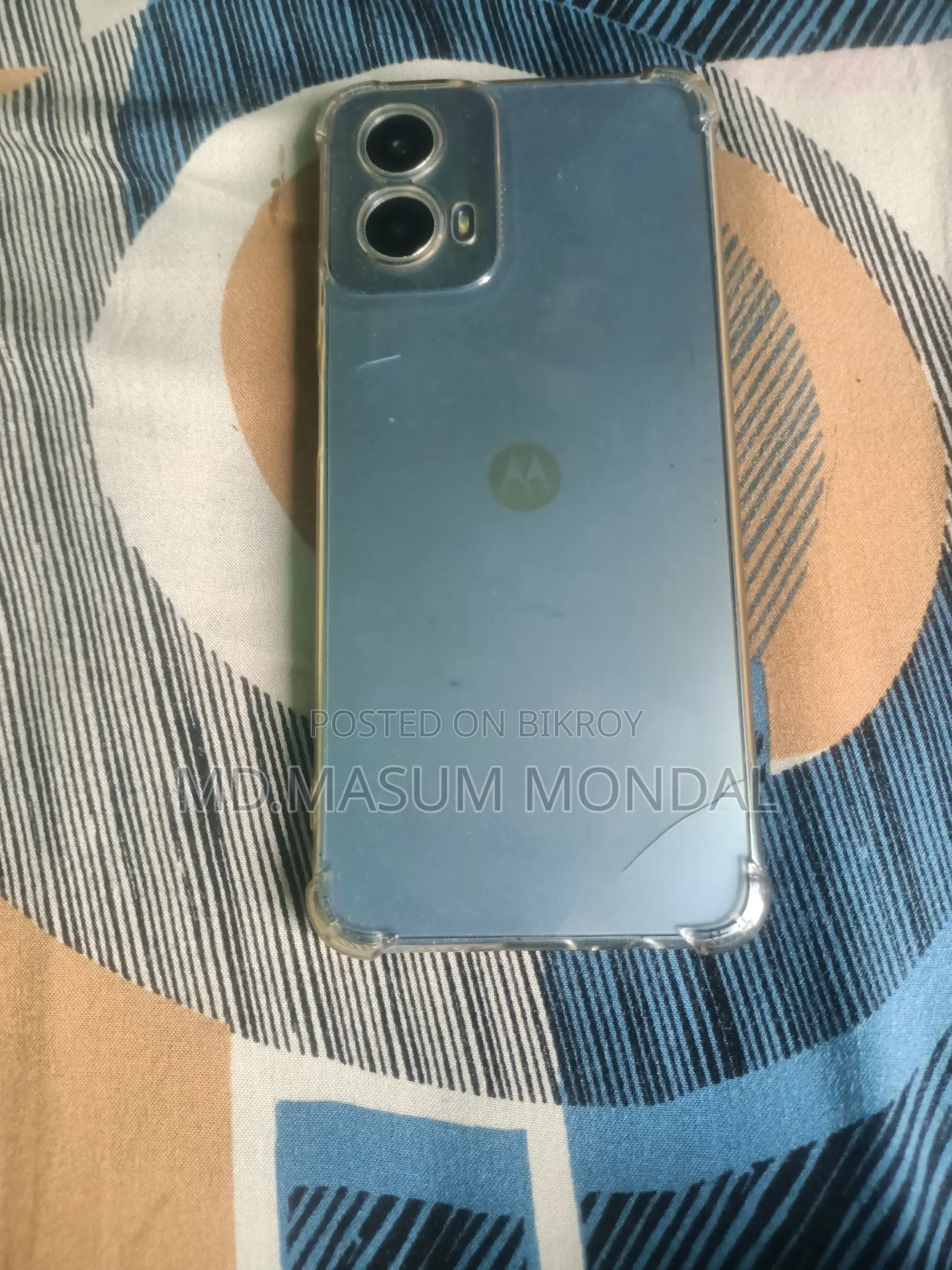 Motorola G34 5G 128 GB Blue